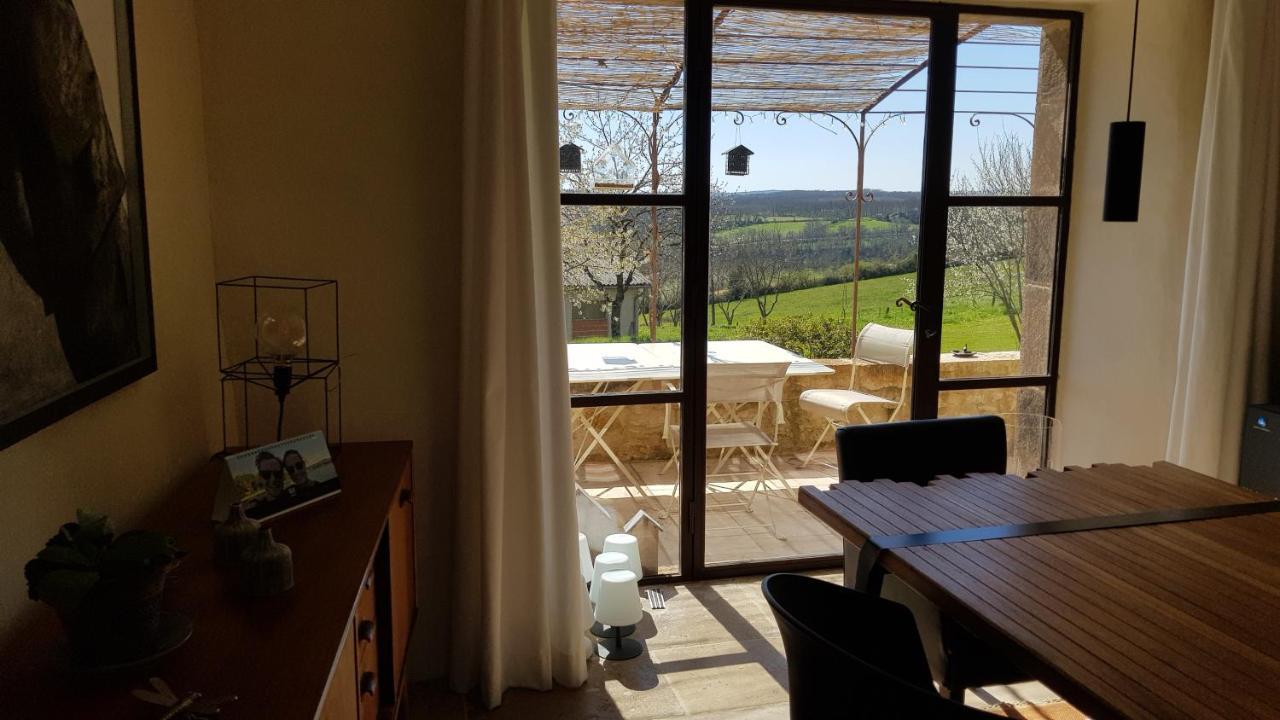 Les Peyronnies Villa Figeac Exterior photo