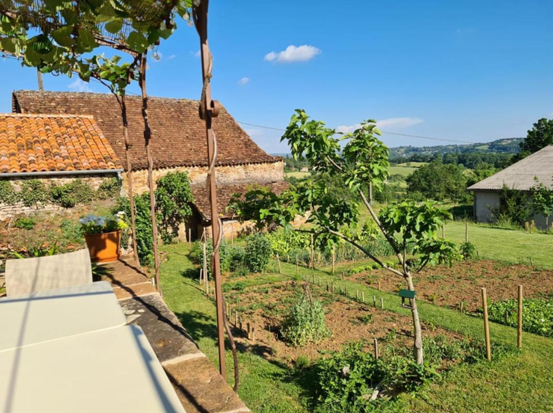 Les Peyronnies Villa Figeac Exterior photo